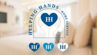 Helping hands logo